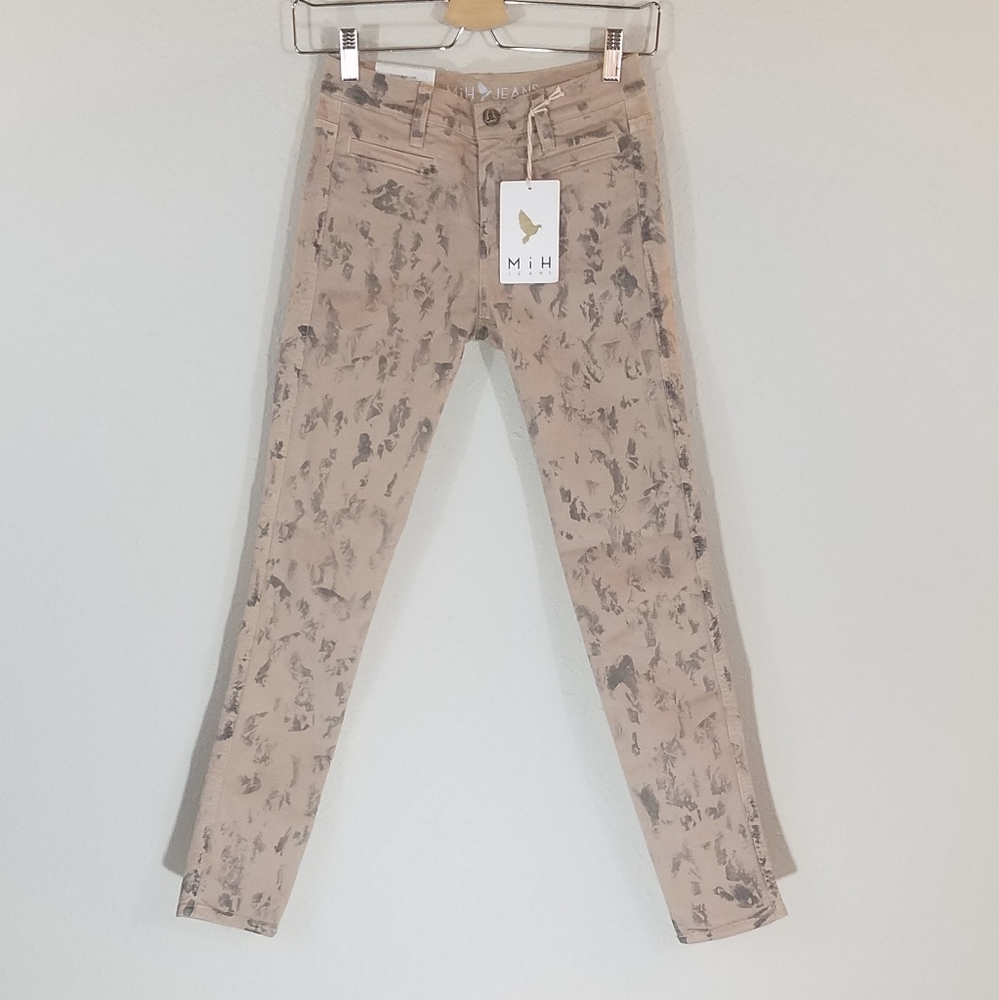 MIH Ellsworth High Rise Skinny Jeans Size 24